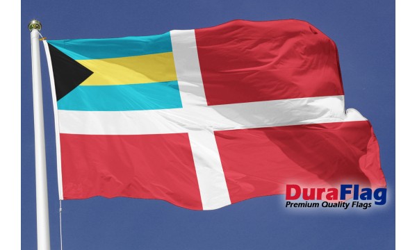 DuraFlag® Bahamas Red Ensign Premium Quality Flag